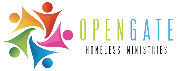 OpenGate Homeless Ministries Logo